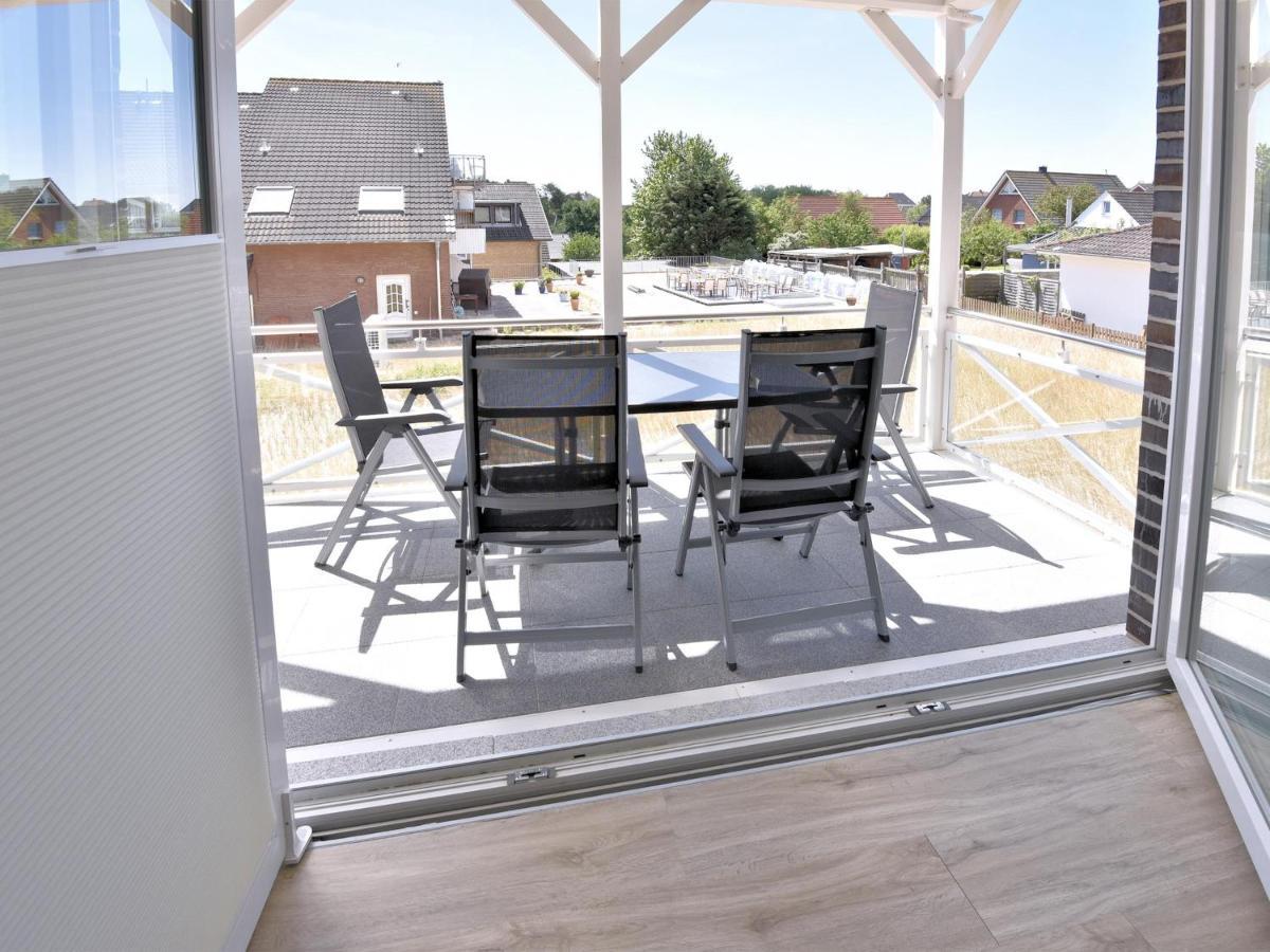 Weisse Duene Ferienwohnung *Weisse Duene 5* Wittdün Exteriör bild
