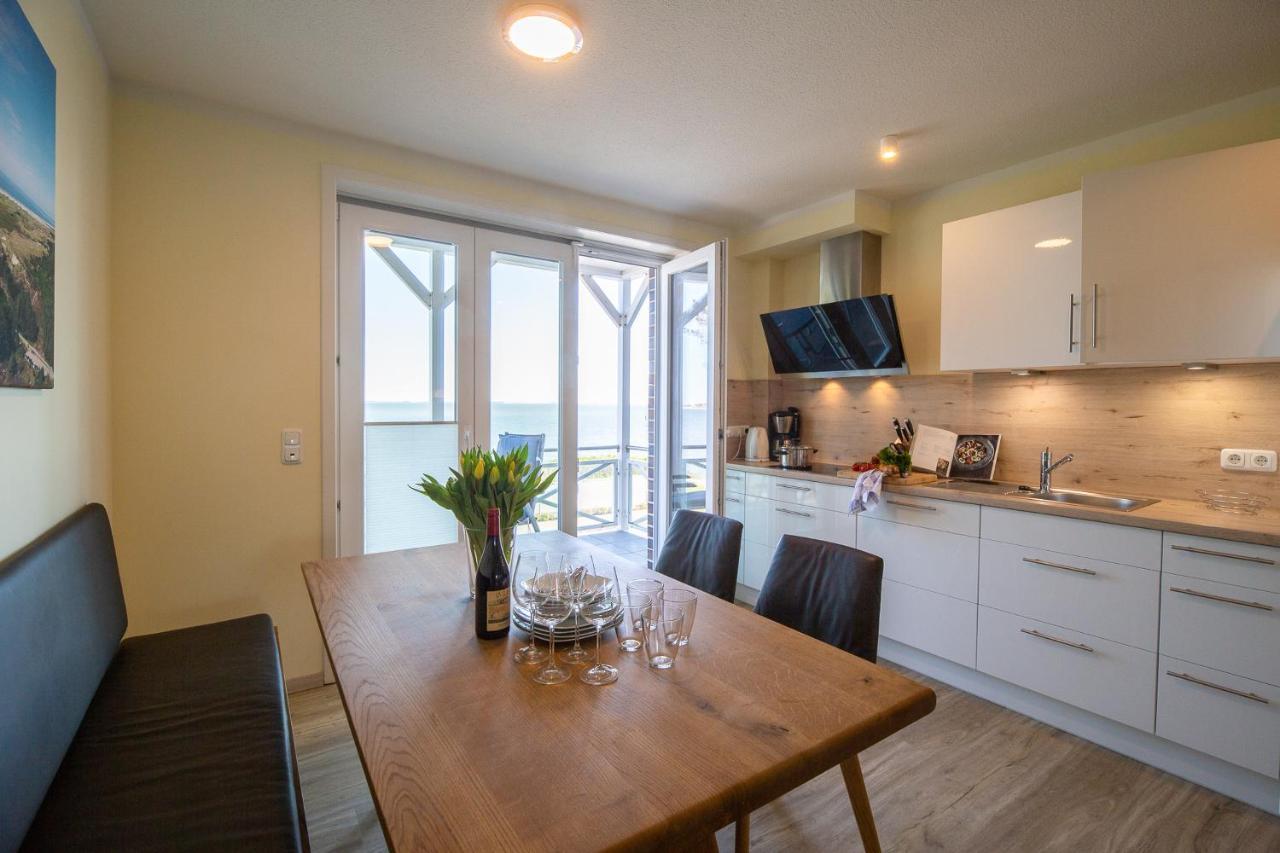 Weisse Duene Ferienwohnung *Weisse Duene 5* Wittdün Exteriör bild